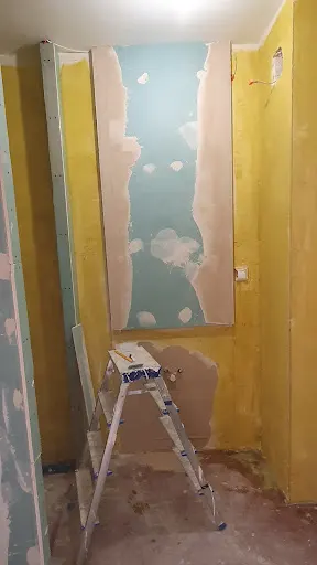 "Gressor" usługi remontowe remonty wykończenia wnętrz Białystok